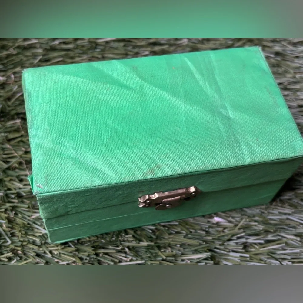 VINTAGE Cloisonné Yin-Yang Baoding Balls • Deep Blue Enamel • Meditation Chime - Picture 7 of 11